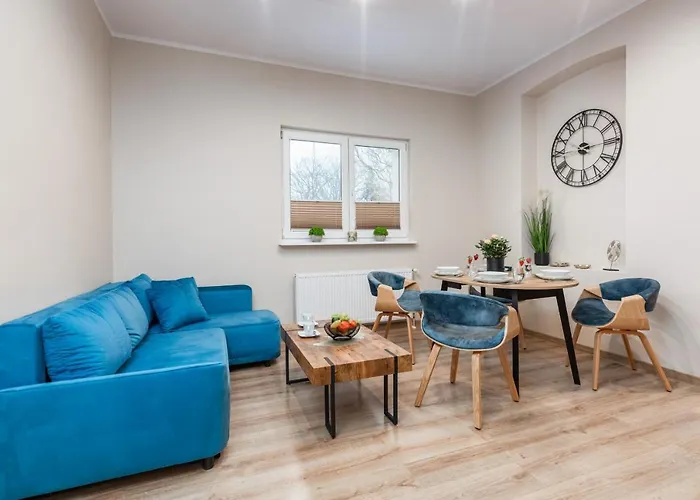 Spacious Apartment Near Wolin National Park By Noclegi Renters